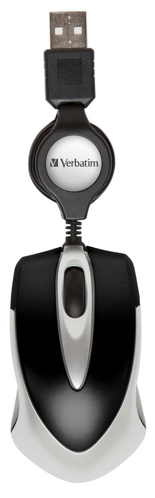 Verbatim Go Mini optical travel mouse black