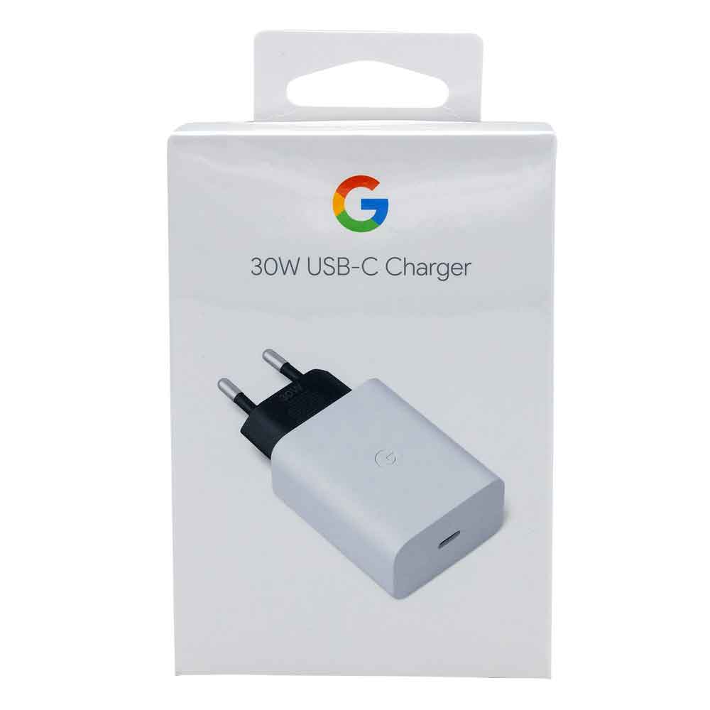 Google charger 2021, white - GA03502-EU