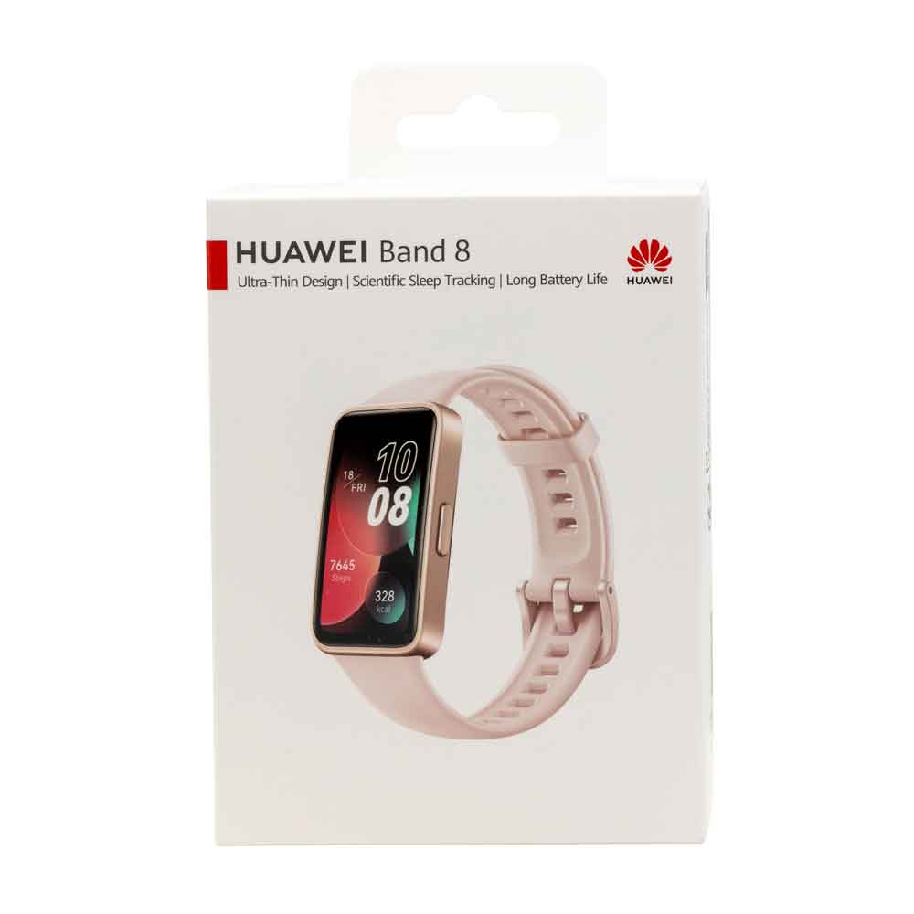 HUAWEI Band 8 Sakura Pink, Rose, One Size, Modern