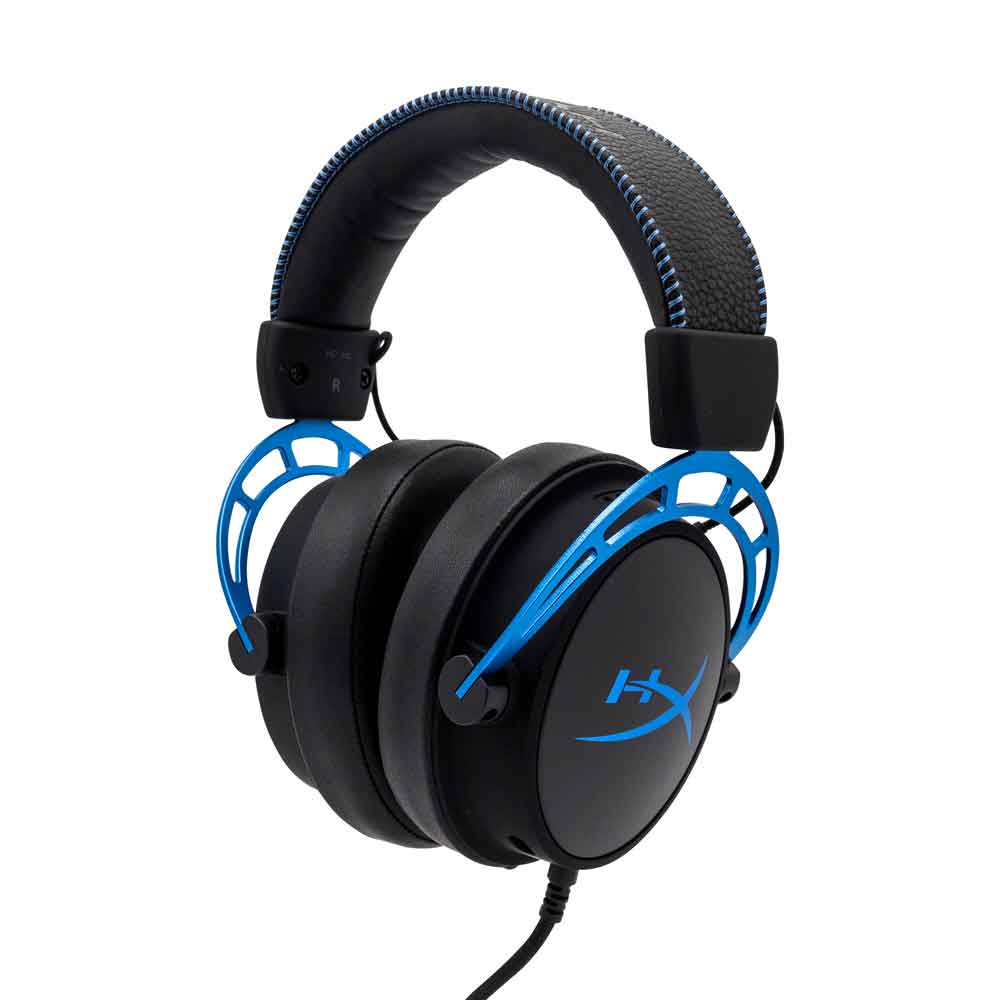 HyperX Headset Cloud Alpha S Blue