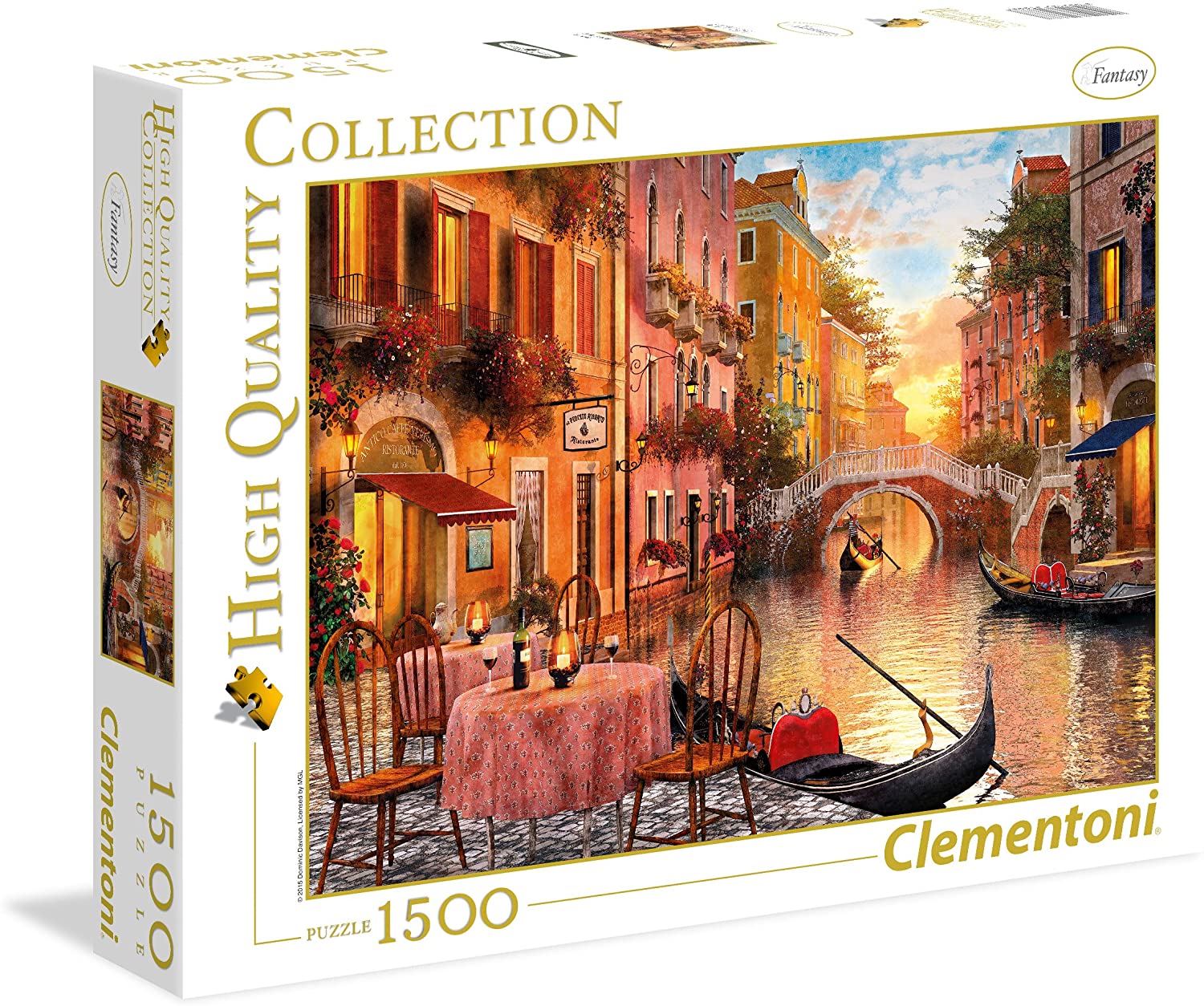 High Quality Collection - 1500 pieces puzzle - Venice