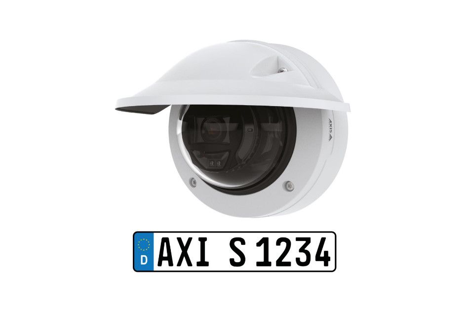AXIS P3265-LVE-3 License Plate Verifier Kit