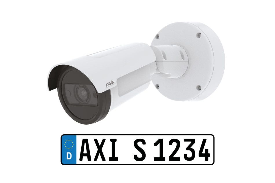 AXIS P1465-LE-3 License Plate Verifier Kit