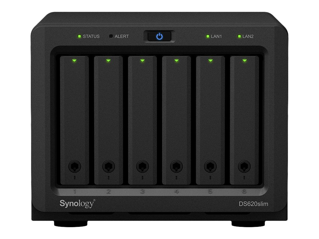 Synology NAS DS620slim 6bay 2.5