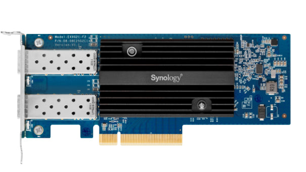 Synology NAS network card E10G21-F2 10Gbit SFP+ dual port