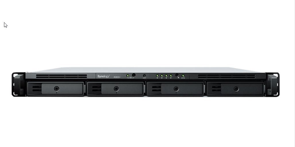 Synology NAS RS822+ 19