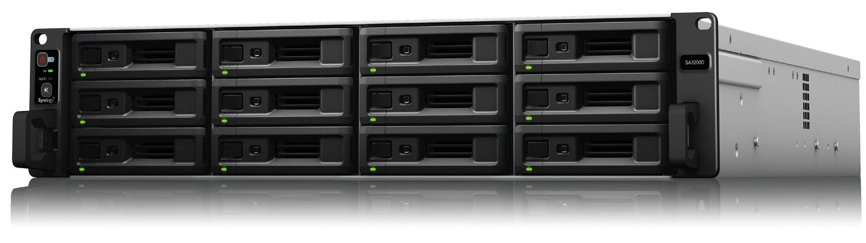Synology NAS SA3200D D1521 4core 8GB RAM 12bay Dual Ctrl
