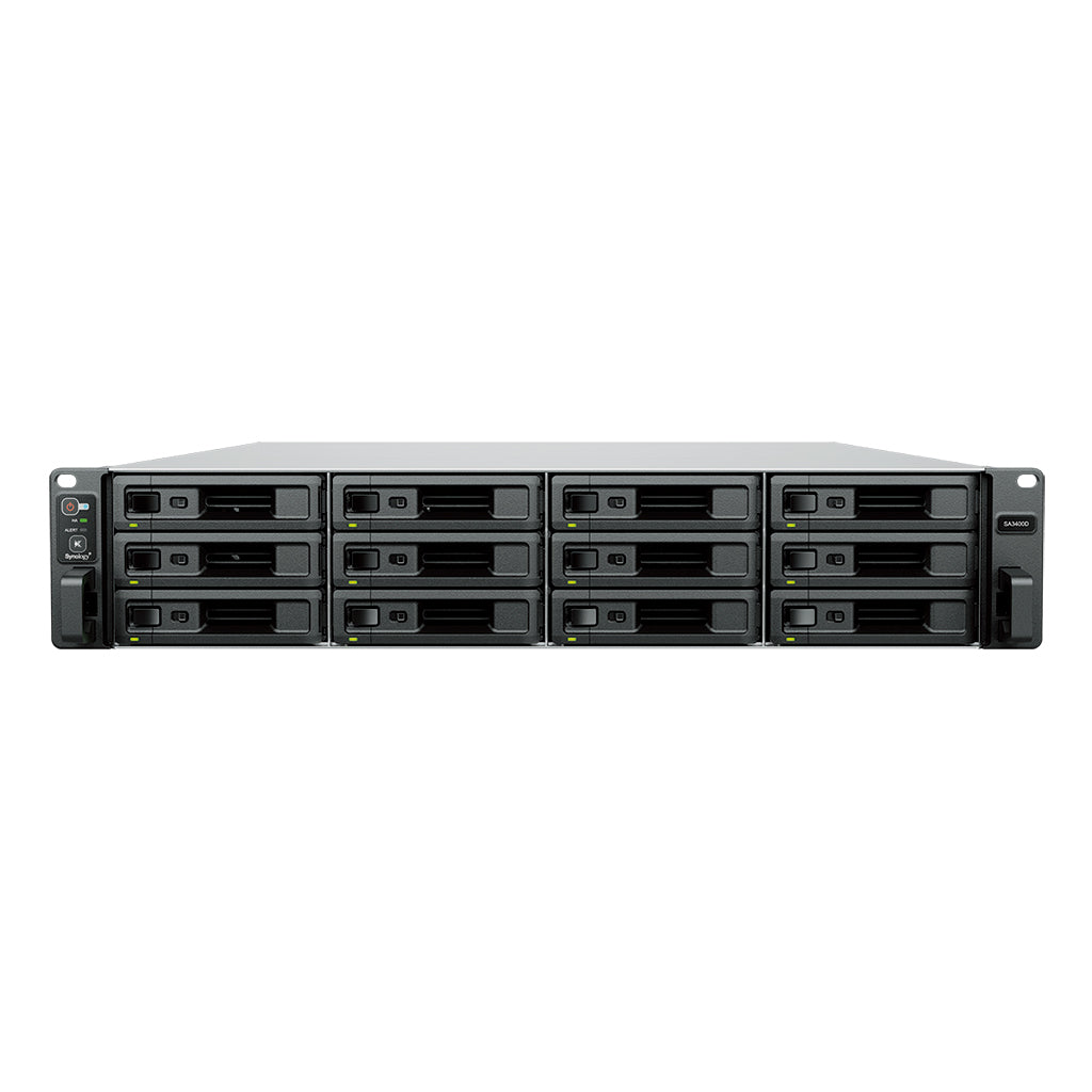 Synology NAS SA3400D 12bay Dual Ctrl