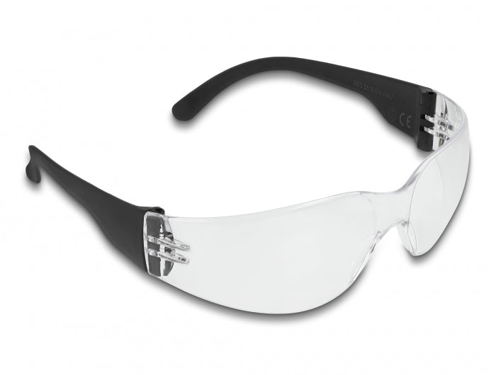 Delock Schutzbrille mit Bügel Sichtscheiben klar