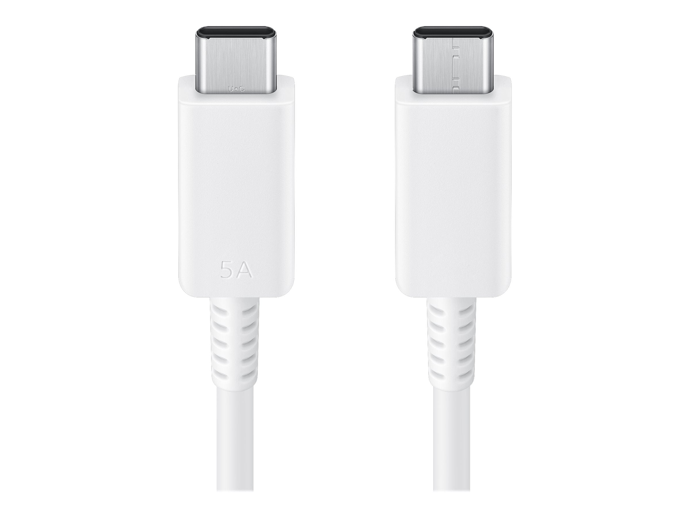 Samsung USB-C to Type-C Cable Samsung 5A, 1.8m White, Bulk