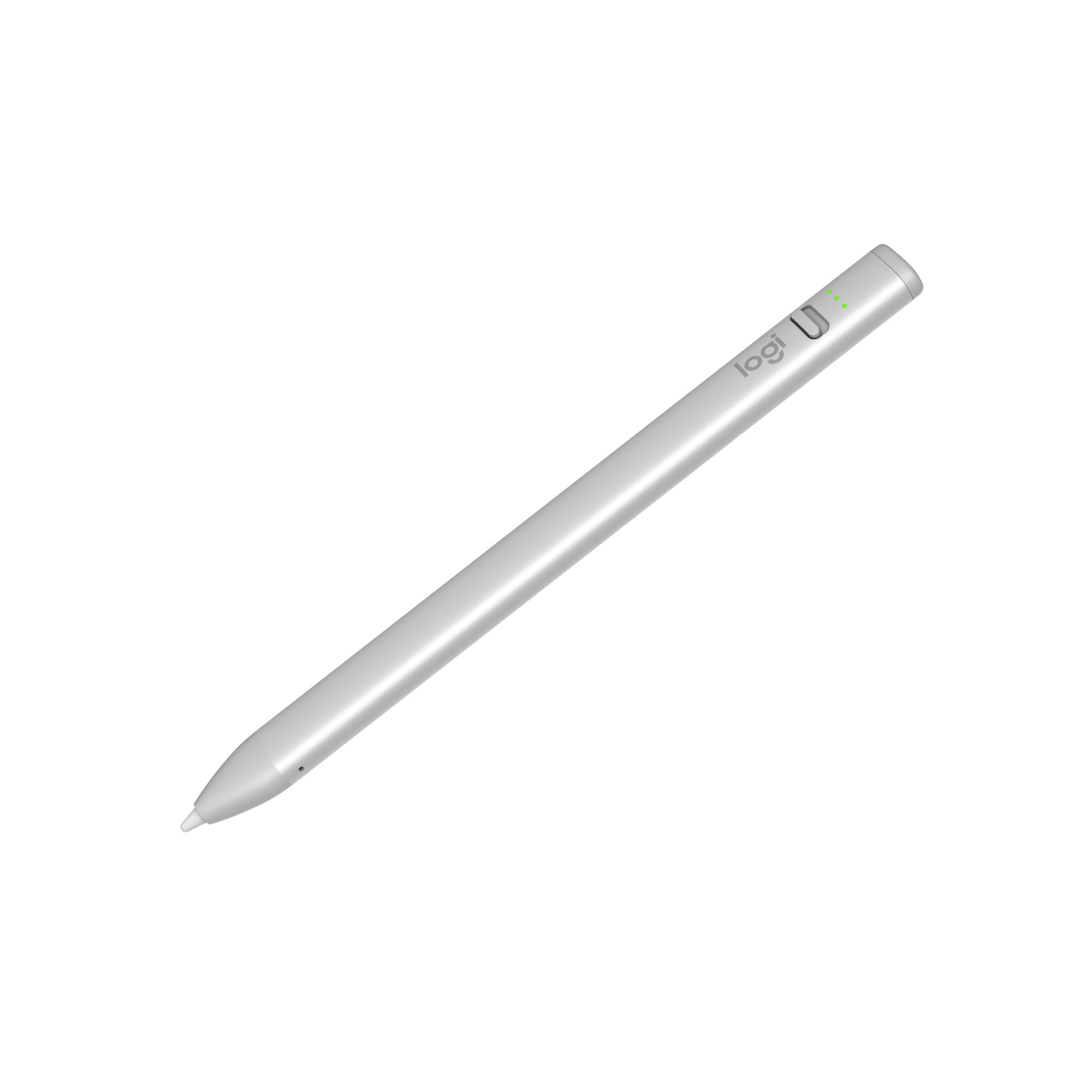 Logitech Crayon - wireless digital pen - grey