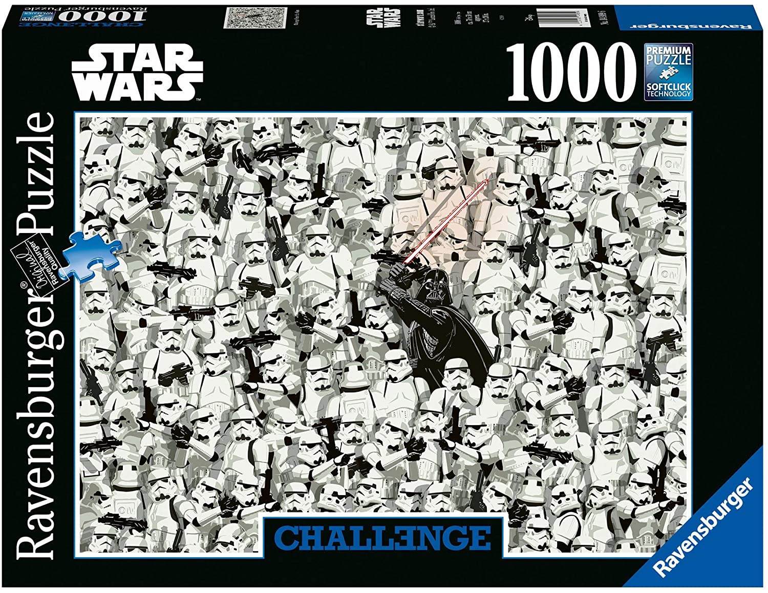 Star Wars: Darth Vader & Stormtrooper - Puzzle 1000 pieces