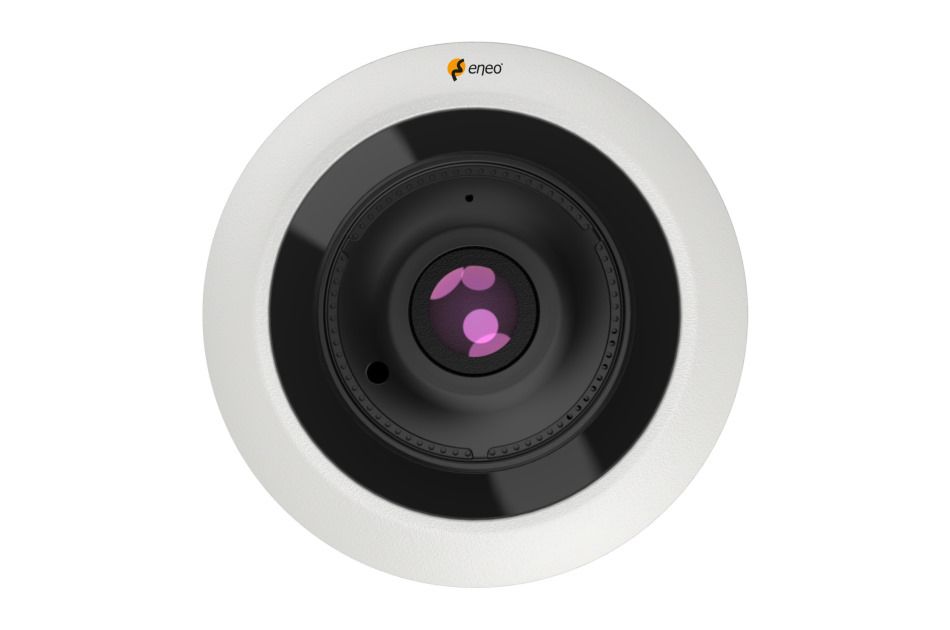eneo IND-32F0016P0A IP FishEye Dome Camera
