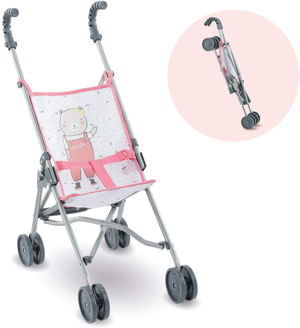 Corolle - MGP 36-42cm doll buggy pink