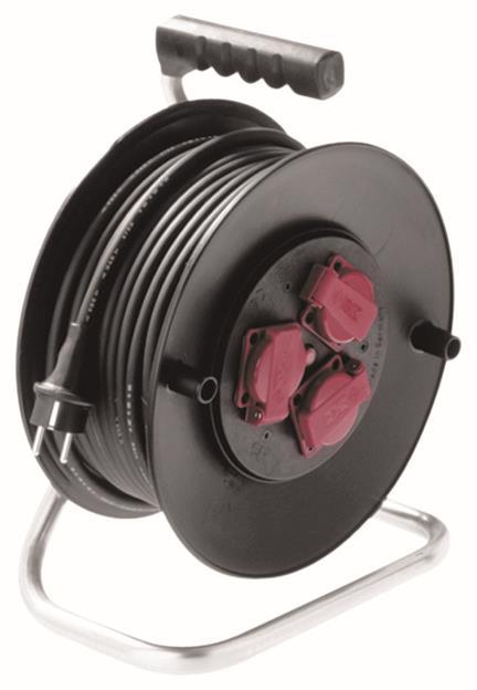 Bachmann plastic cable drum 3-way