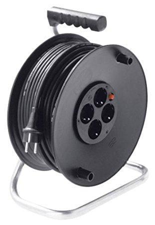 Bachmann cable reel 4-way with thermal protection
