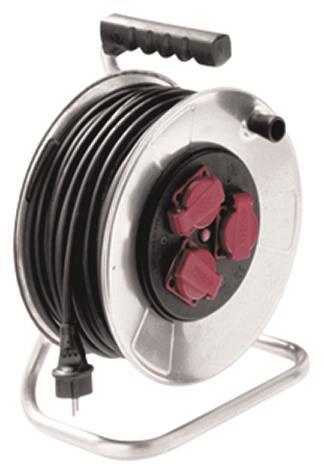 Bachmann Stahlbech cable drum 3-way with thermal protection
