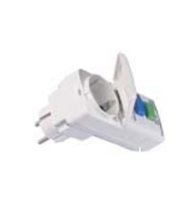 Bachmann residual current protection adapter white