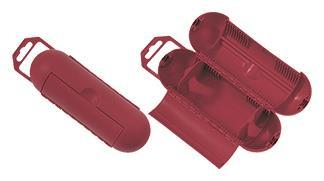 Bachmann cable safe red