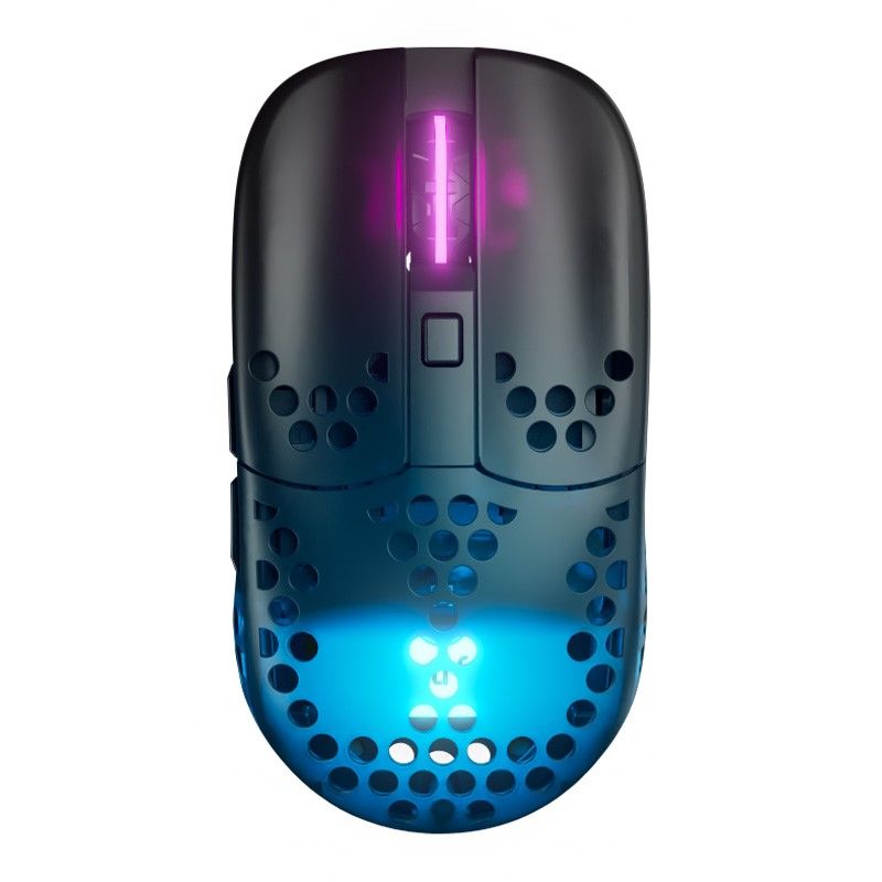 CHERRY x XTRFY MZ1 wireless gaming mouse with RGB, black