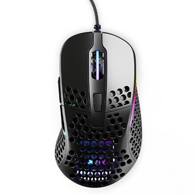 CHERRY x XTRFY M4 RGB, gaming mouse, black