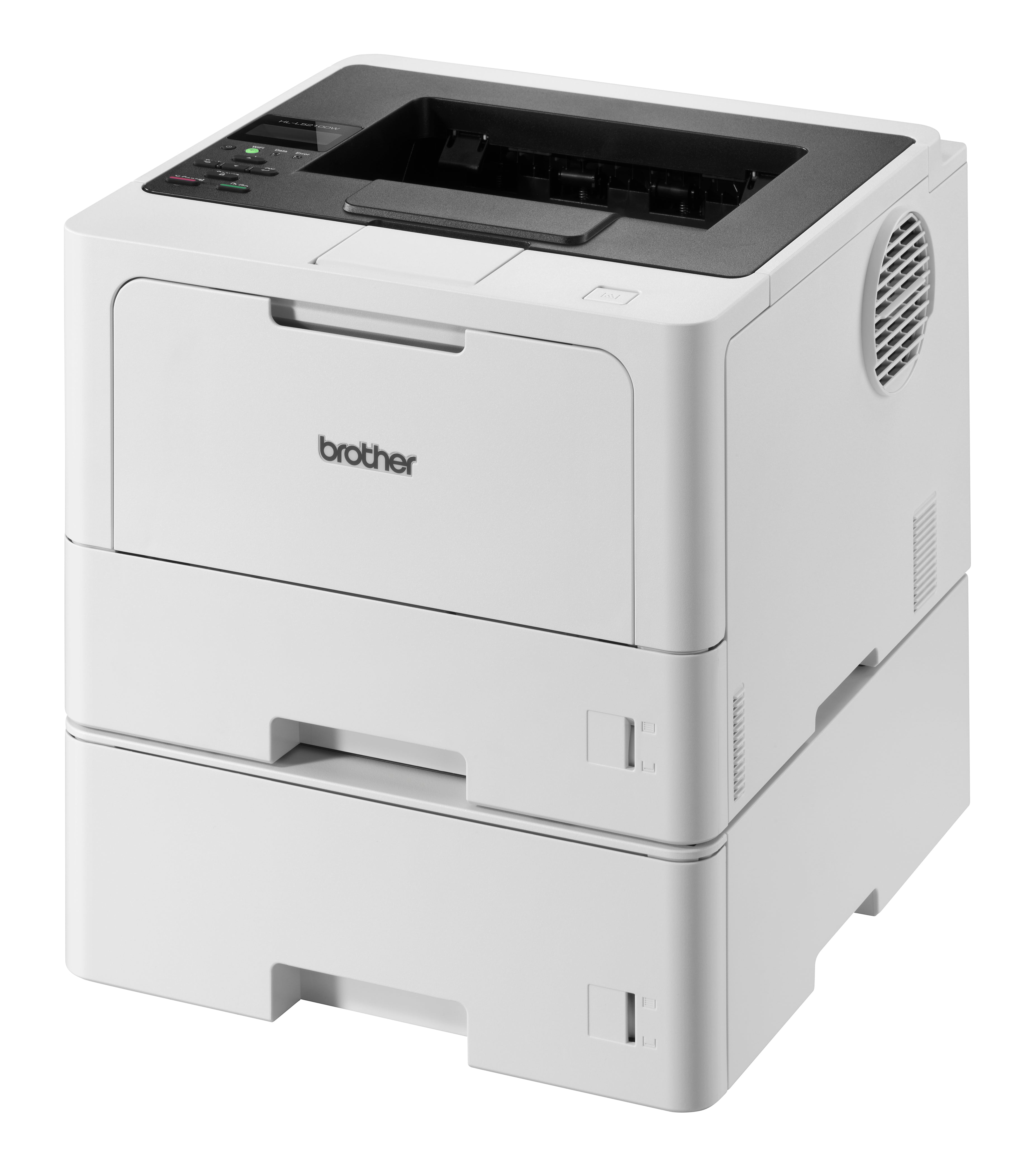 Brother HL-L5210DWT mono laser printer 2x paper cassettes incl. 10€ UHG