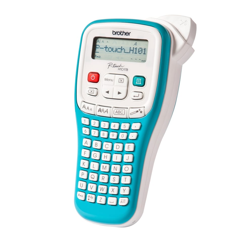 Brother P-Touch PT-H101TB - label printer - b/w - thermal transfer - roll (1