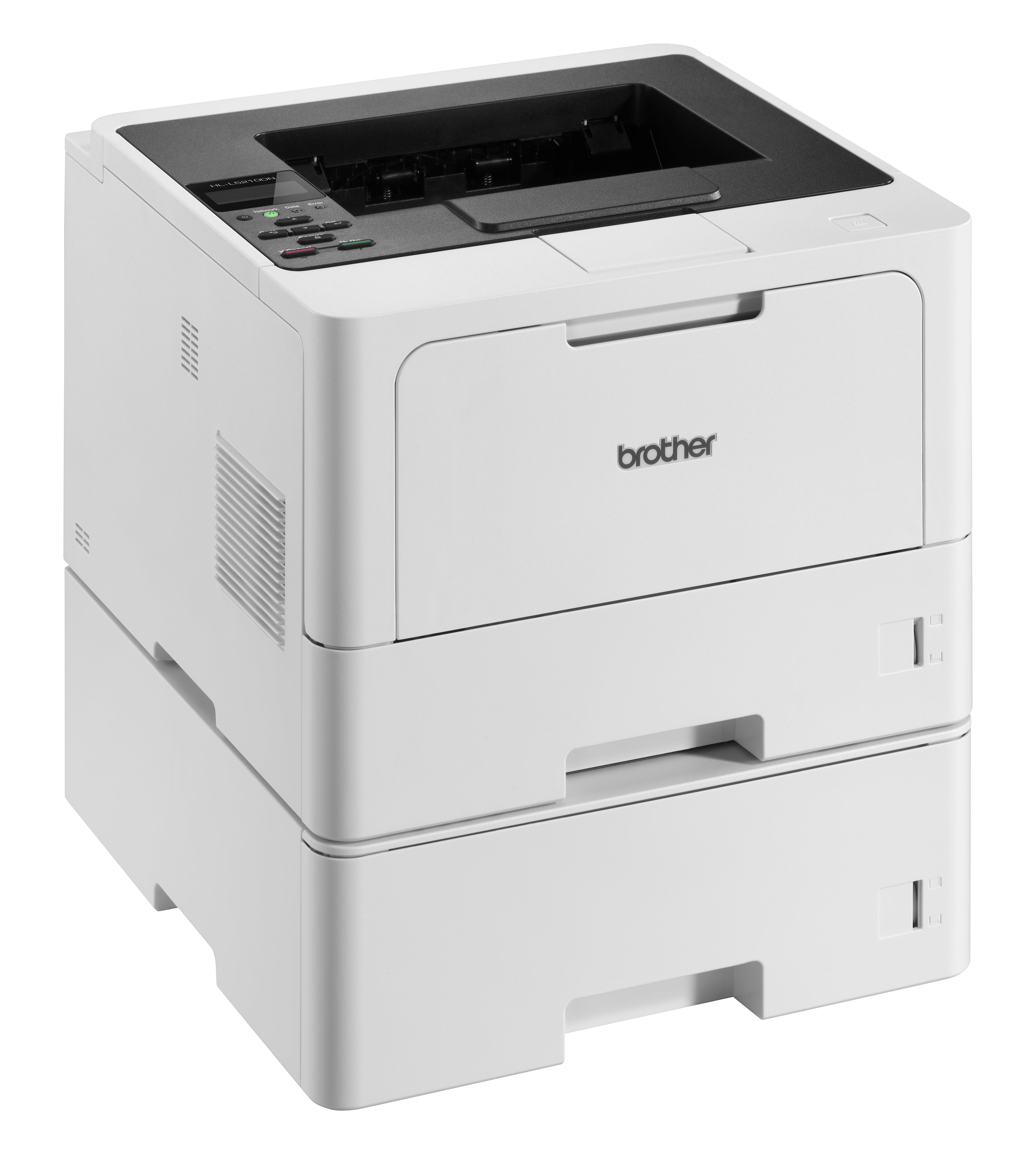 Brother HL-L5210DNT mono laser printer 2x paper cassettes incl. 10€ UHG