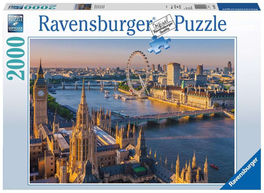Atmospheric London - Puzzle 2000 pieces