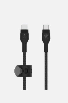 Belkin Boost Charge Pro Flex USB-C data transfer cable, 2m, black