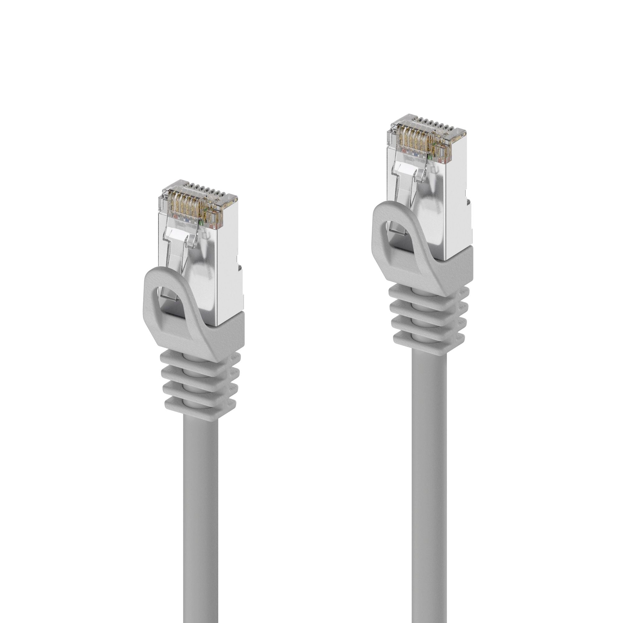 PureLink CAT 6A patch cable. S/FTP - LSZH - AWG 26 - gray - 15.0m