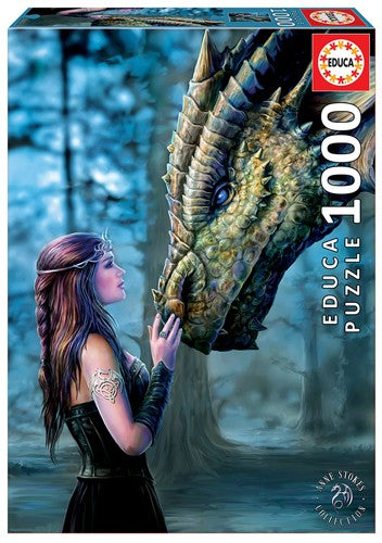 Educa Puzzle 9217099 - Once upon a time - 1000 piece puzzle