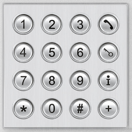 Behnke Series 20 Module Keypad 16, 20-2001-BS