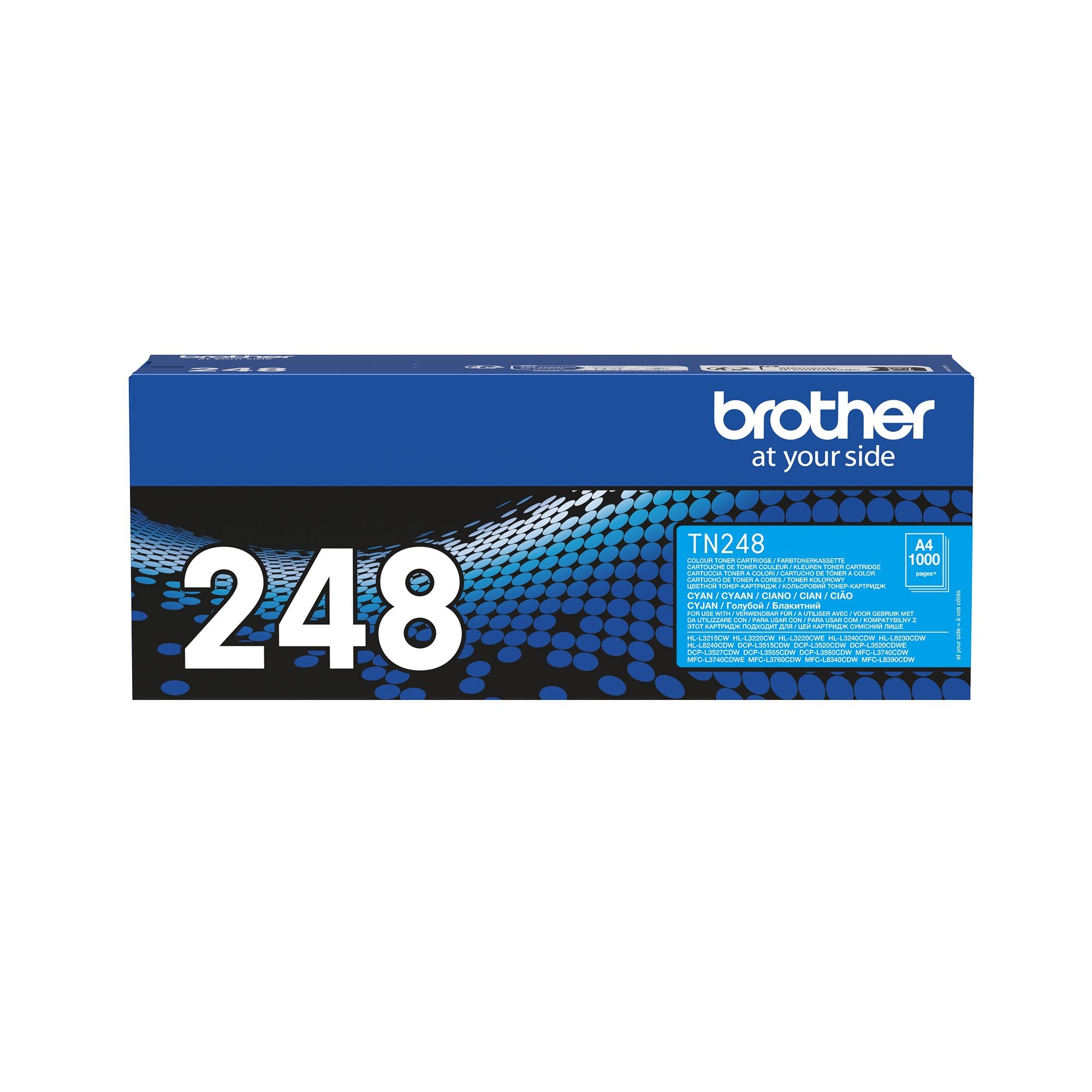 Brother Toner TN-248C Cyan