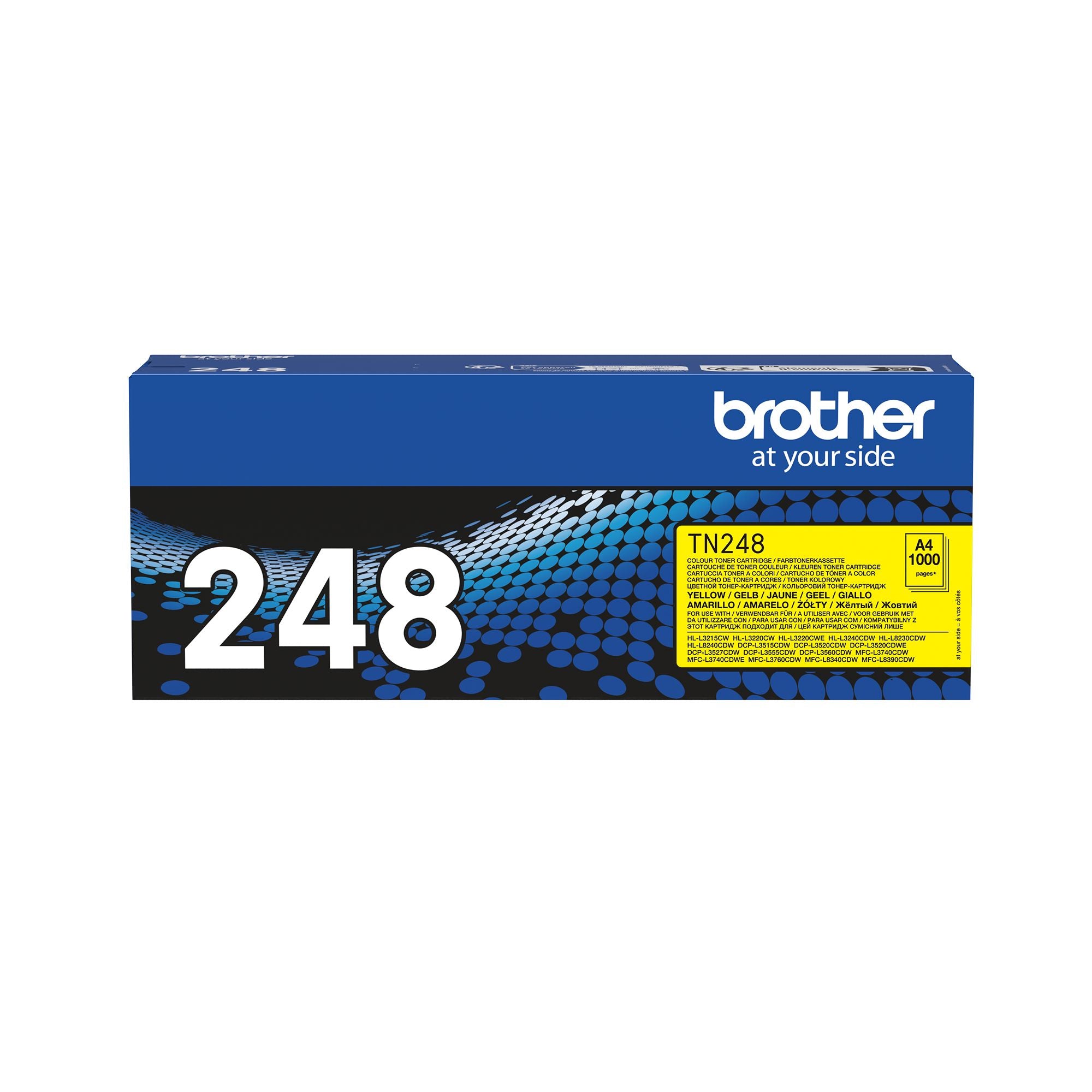 Brother Toner TN248Y Yellow