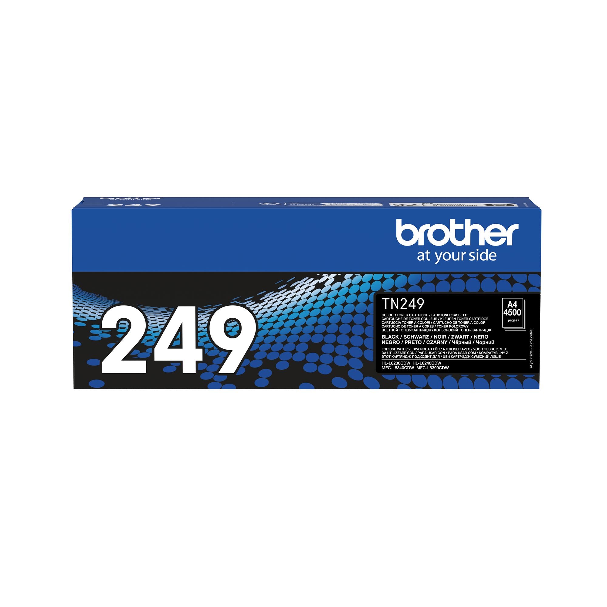 Brother Toner TN249BK Black