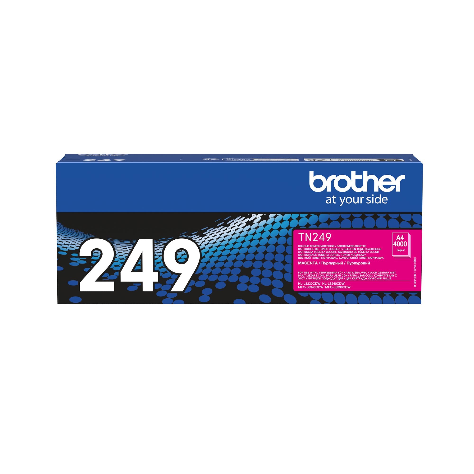 Brother Toner TN249M Magenta