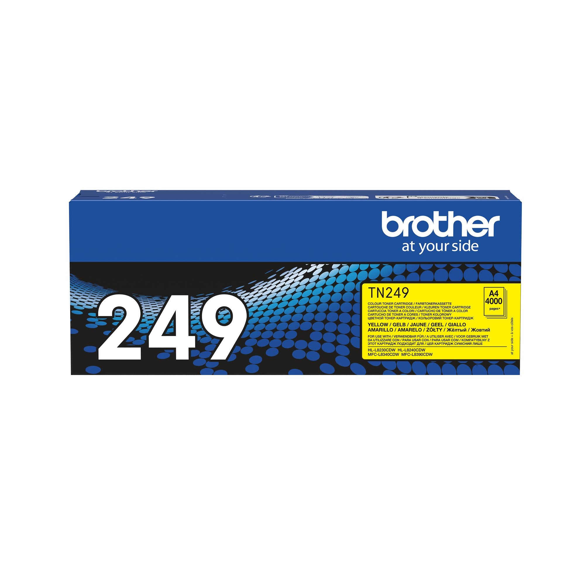 Brother Toner TN249Y Yellow