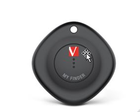 Verbatim My Finder Bluetooth tracker black (pack of 1)