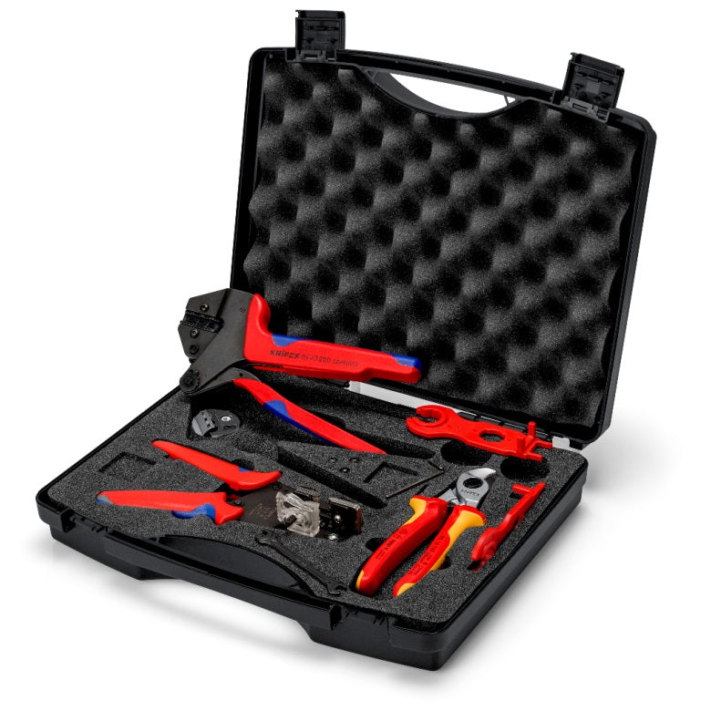 KNIPEX tool case for photovoltaics 97 91 04 V02, for connector MC4
