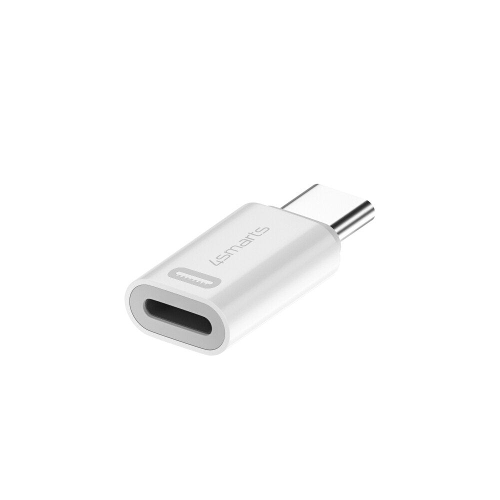 4smarts Adapter Lightning to USB-C PD 27W Set of 2