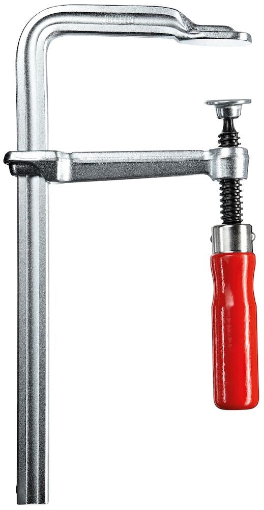 BESSEY all-steel screw clamp classiX GS12 with wooden handle 120/60