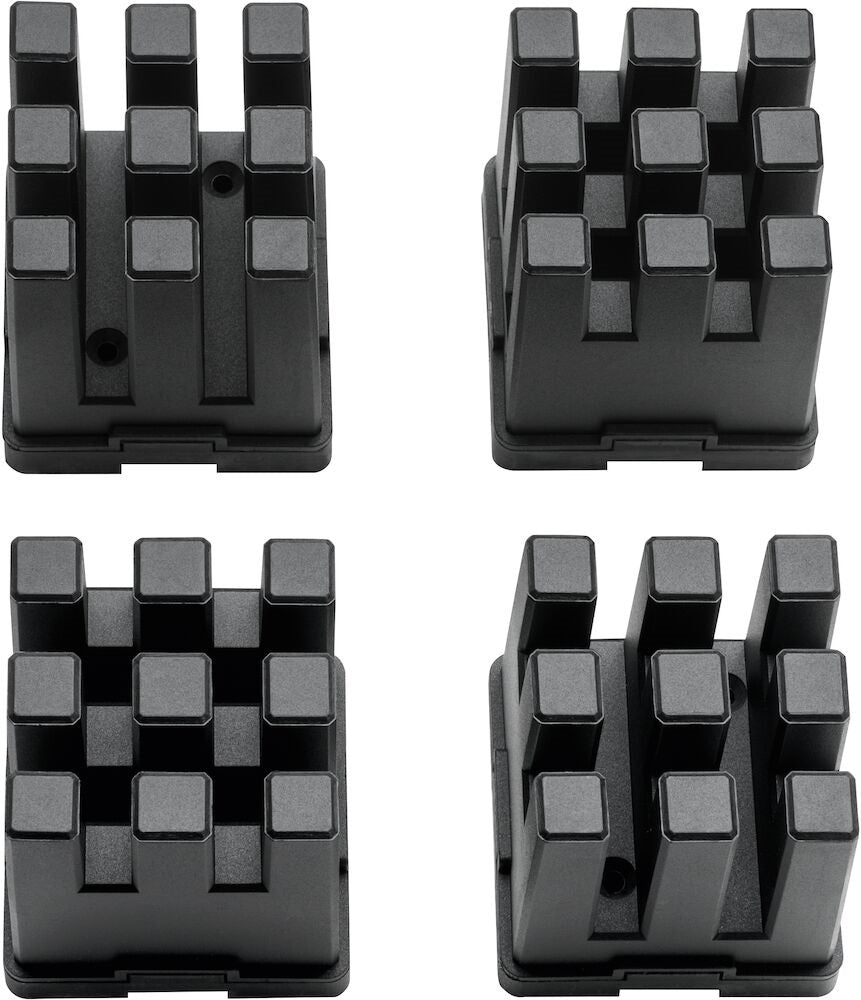 BESSEY frame press set KP, contents 4 rail couplings / 4 adapters