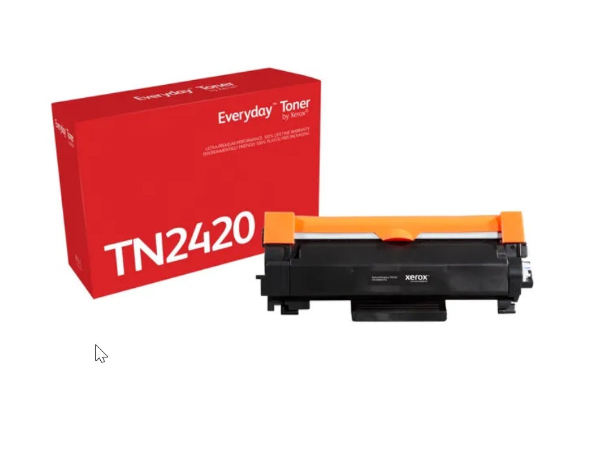 Xerox Everyday Toner in Black for Brother TN2420, 3000 pages