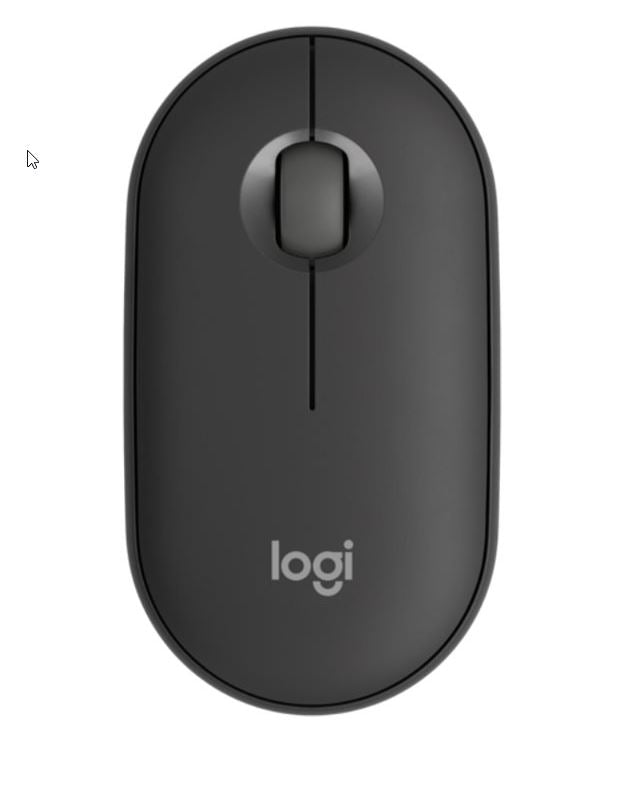 Logitech Pebble Mouse 2 M350s - Mouse - optical - Grey