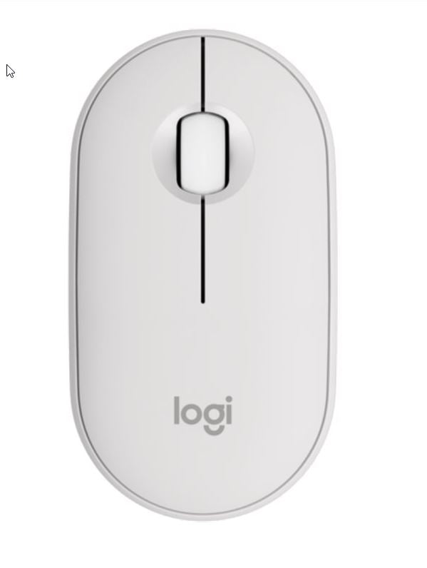 Logitech Pebble Mouse 2 M350s - Mouse - optical - White
