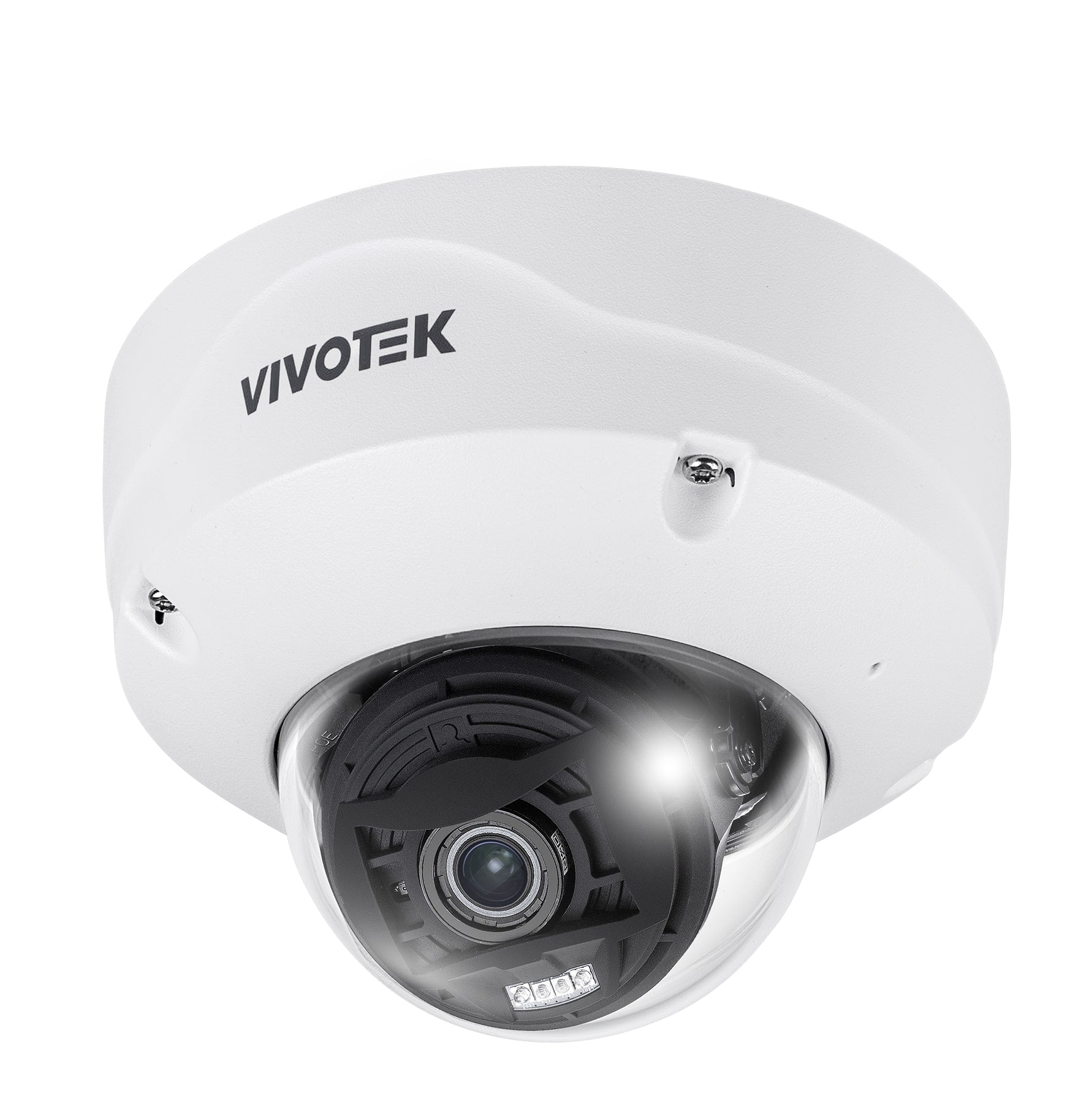VIVOTEK V-SERIES FD9387-EHTV-V3 Fixed Dome IP Camera, 5MP, IR, Outdoor, 7-22mm