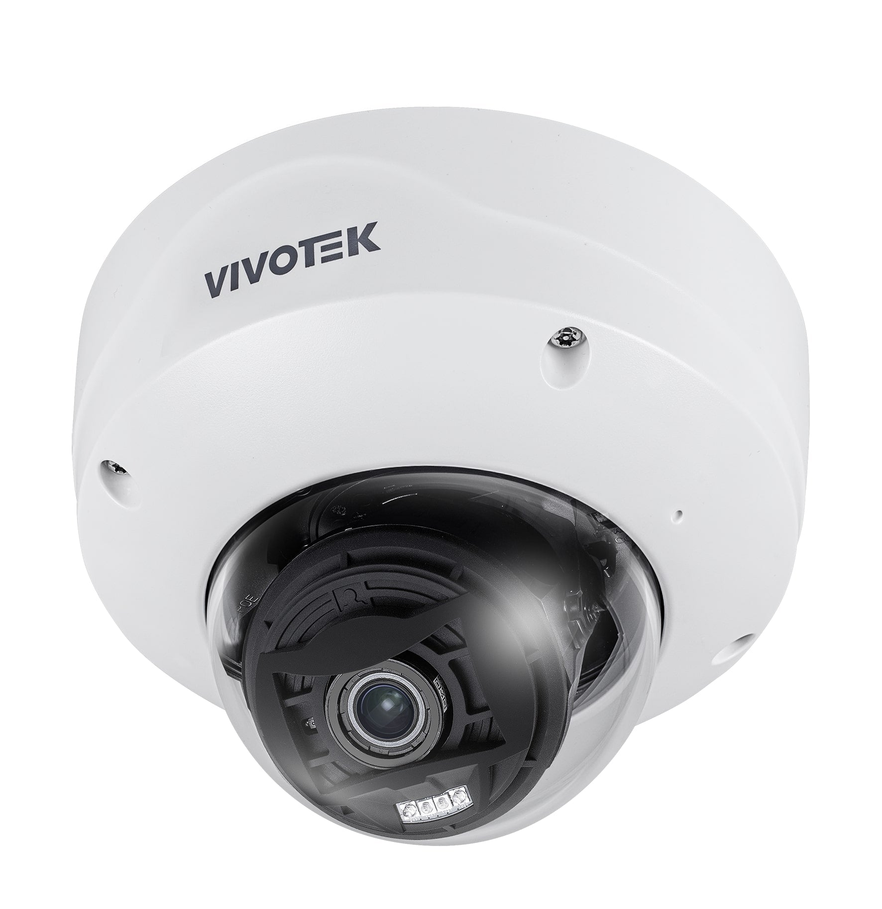 VIVOTEK V-SERIES FD9187-HT-V3 Fixed Dome IP Camera, 5MP, Indoor, 7-22mm