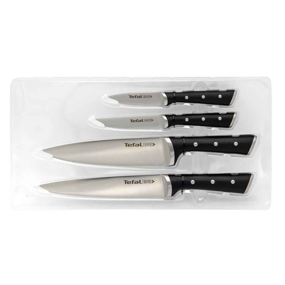 Tefal Ice Force knife set 4 pieces