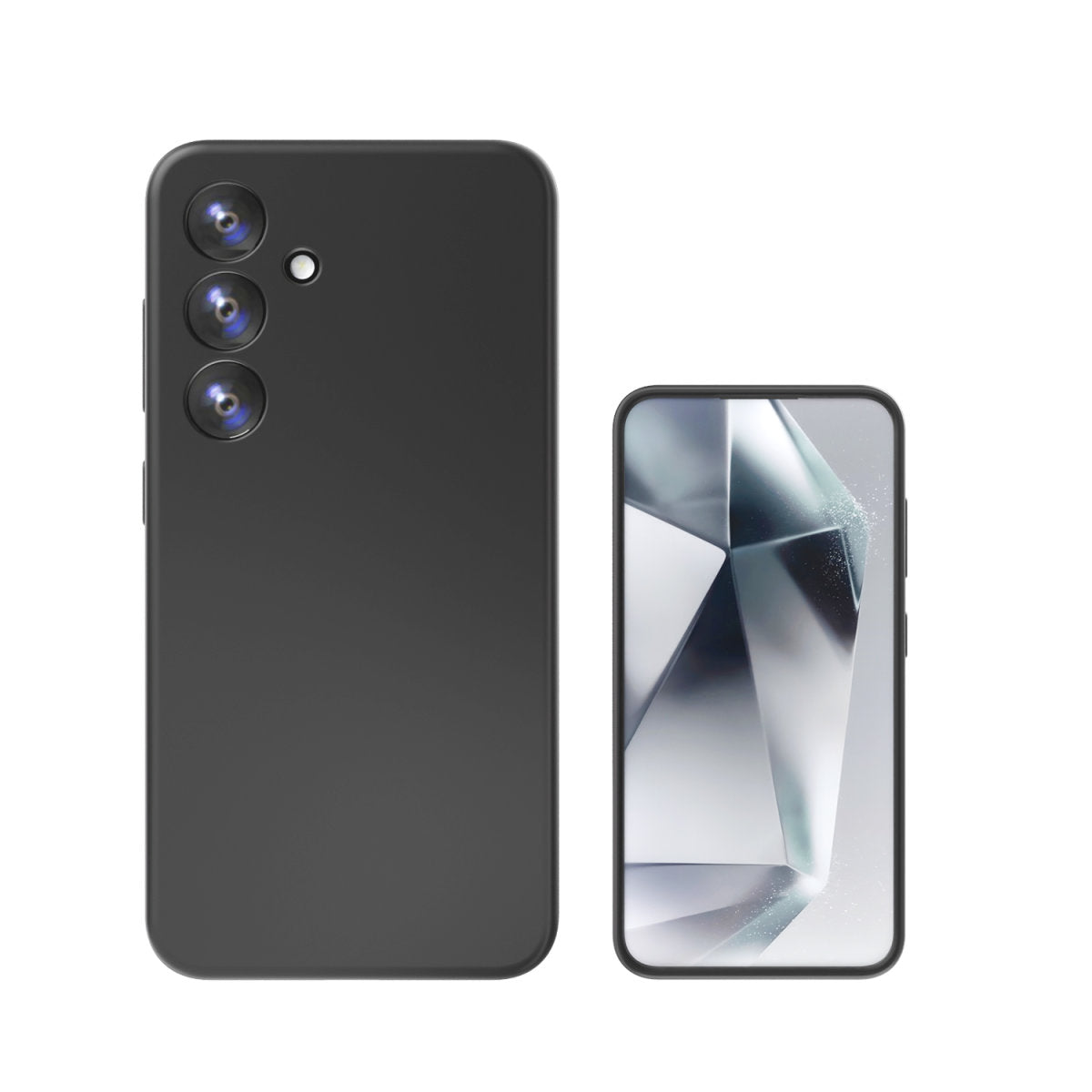 4smarts Silikon Case Cupertino für Samsung Galaxy S24 Qi2-kompatibel